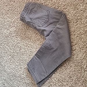 Toddler Boys Gray Pants